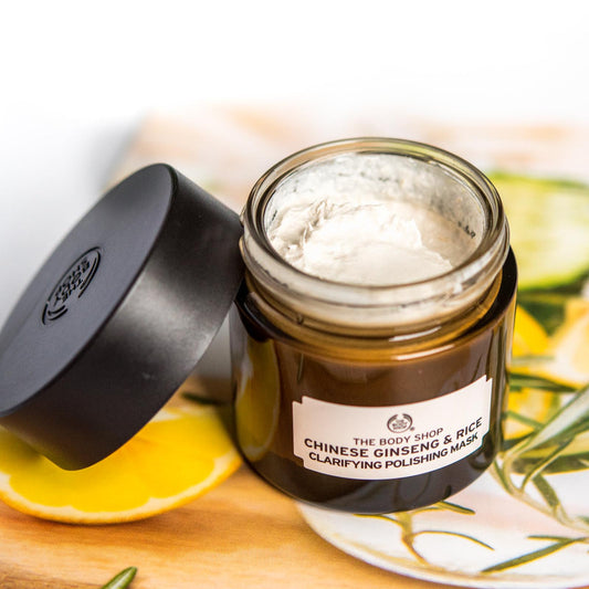 The Body Shop ginseng & Rice Facial Mask 15ml