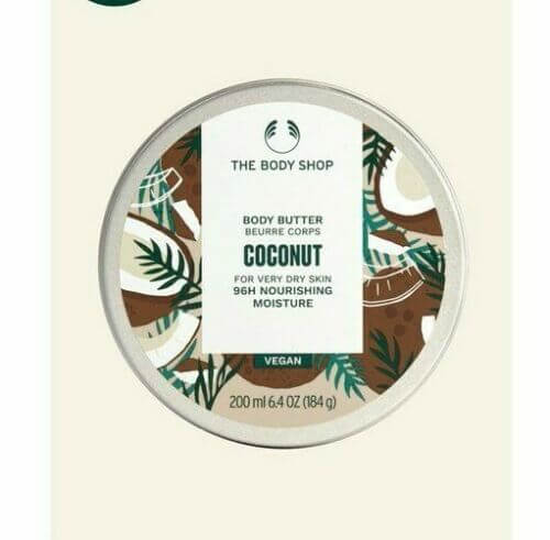 The Body Shop Coconut Body Butter 50ml