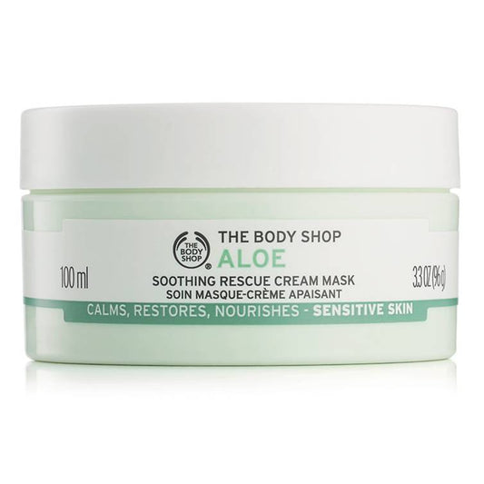 The Body Shop Aloe Soothing Rescue Cream Mask 100ml