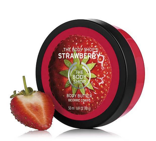 The Body Shop Strawberry Body Butter 50ml