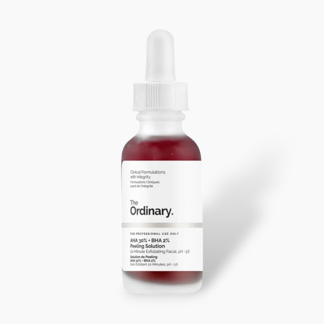 The Ordinary AHA 30% + BHA 2% Peeling Solution Serum 30ml