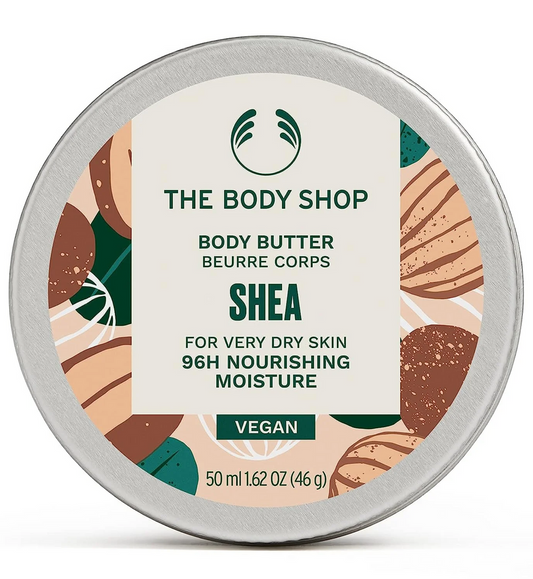 The Body Shop Shea Body Butter 50ml