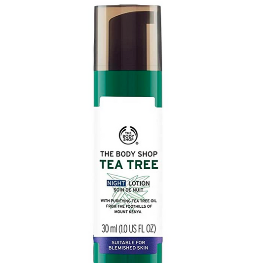 THE BODY SHOP TEA TREE NIGHT LOTION 30ML
