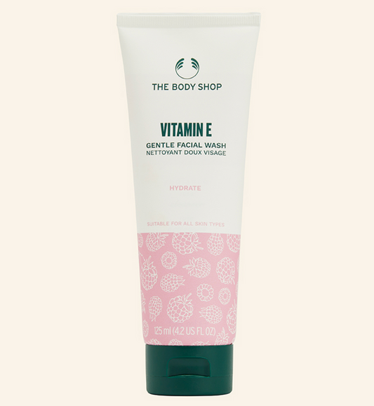 The Body Shop Vitamin E Gentle Facial Wash 125ml