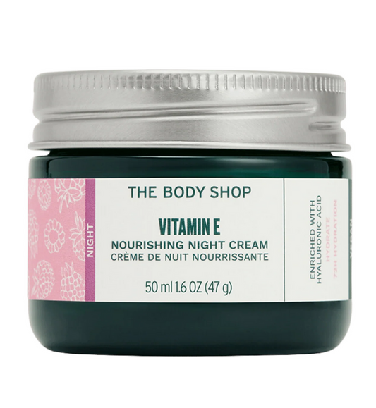 The Body Shop Vitamin E Night Cream 50ml