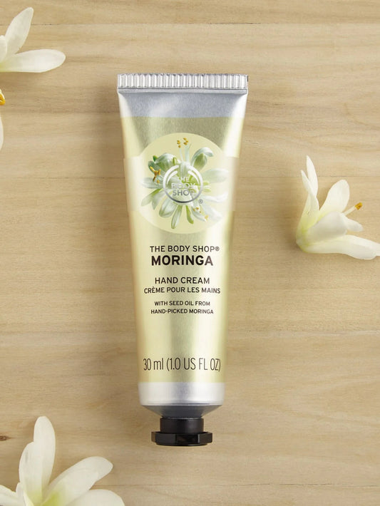 The Body Shop Moringa Hand Cream 100ml