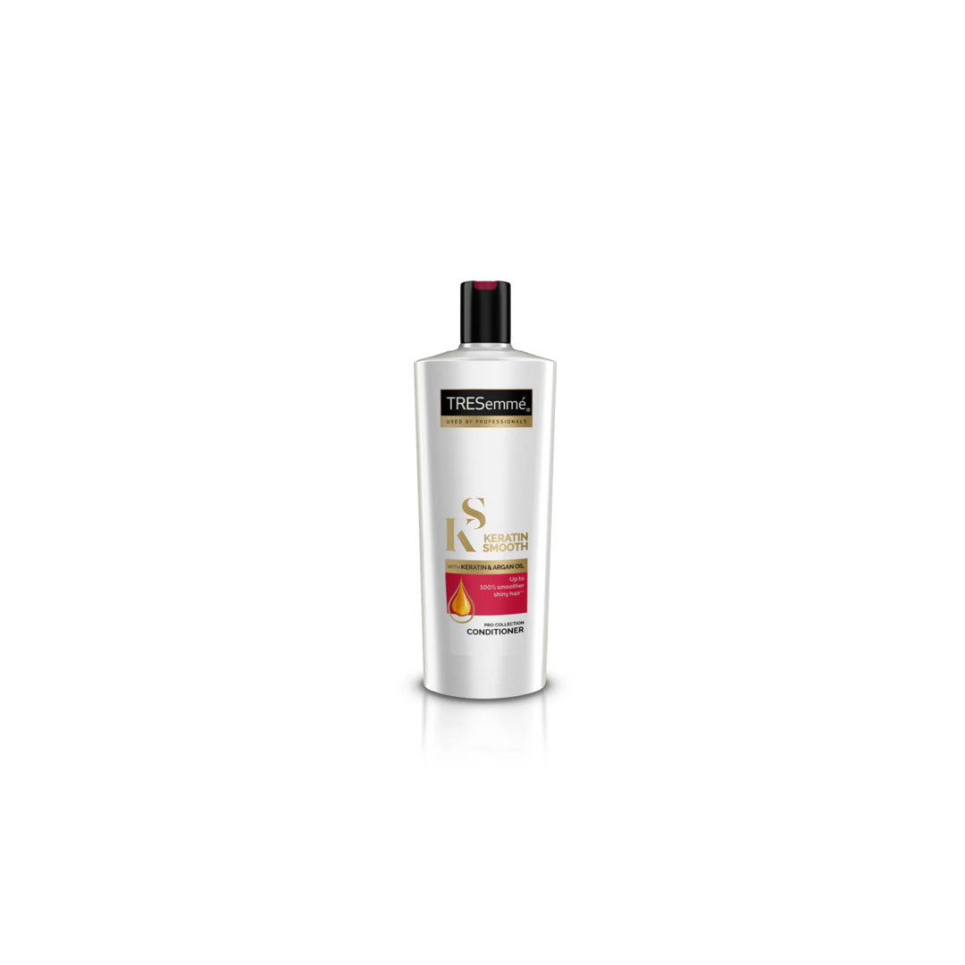 TRESEMME KERATIN SMOOTH&STRAIGHT CONDITIONER 160ML