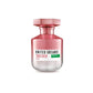 UNITED COLORS OF BENTON TOGEATHER FOR HER EDT 80ML (WITHOUT SHRINK WRAP )