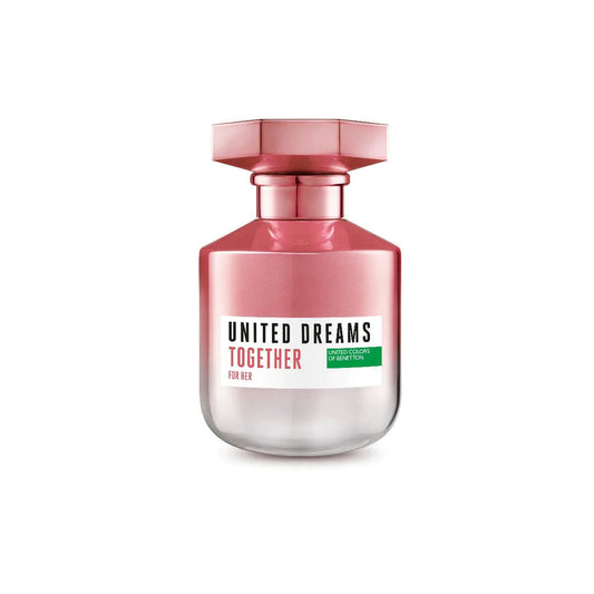 UNITED COLORS OF BENTON TOGEATHER FOR HER EDT 80ML (WITHOUT SHRINK WRAP )