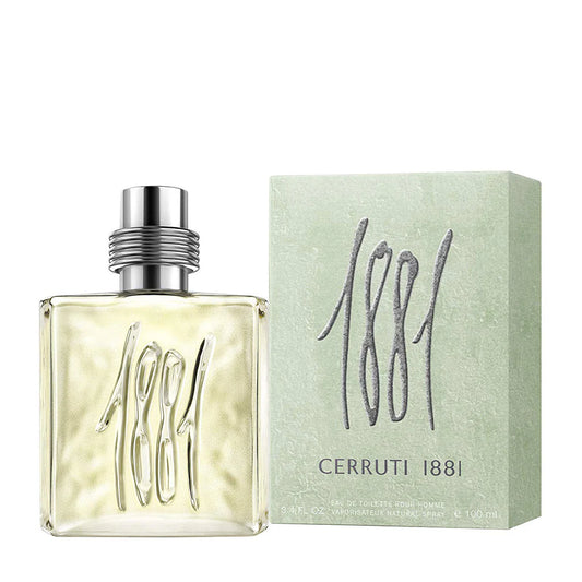 CERRUTI 1881 MEN EDT 100ML| Shiling wrap dmg- liquid  full