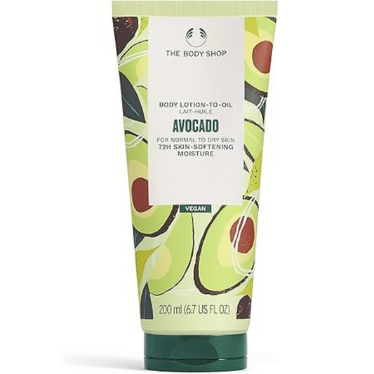 The Body Shop Avocado Body Lotion 200ml