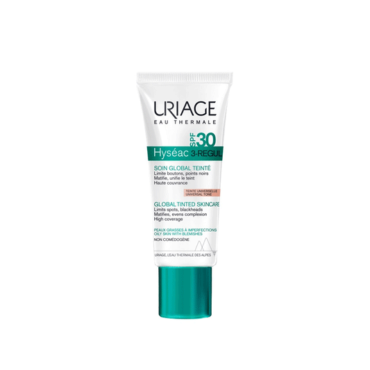 Uriage Hyseac 3 Regular SPF30 Global Tinted Sunblock 40ml (Not Available)