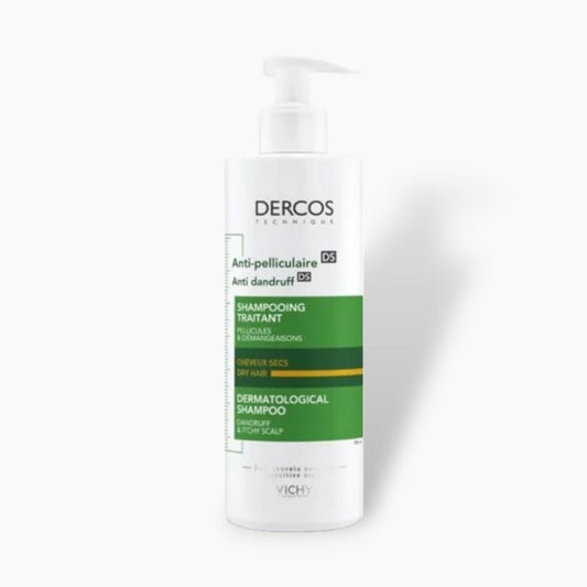 Vichy Dercos Anti Dandruff Treatment Shampoo 390ml