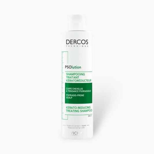 VICHY DERCO PSOLUTON KERTO REDU TREAT SHAMPOO 200M