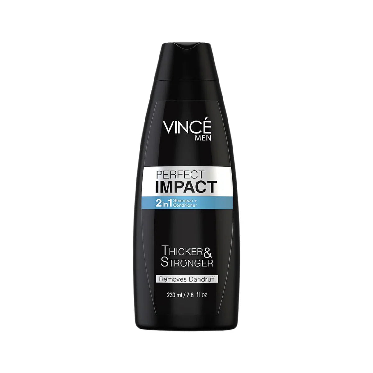 VINCE PERFECT 2IN1 THICKER LONGER SHAMPOO 230ML