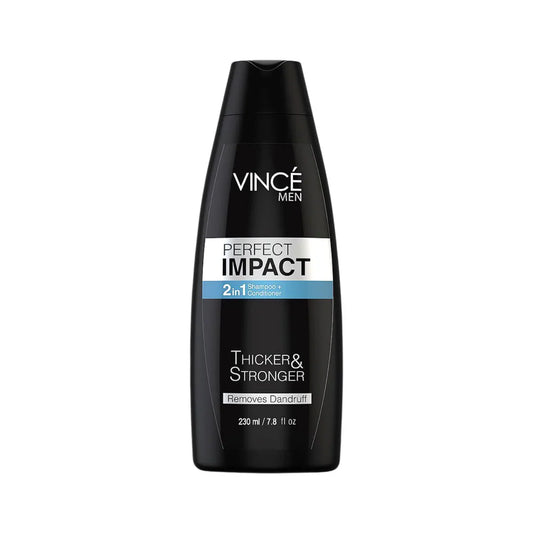 VINCE PERFECT 2IN1 THICKER LONGER SHAMPOO 230ML