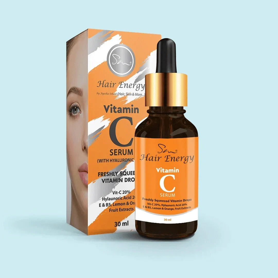 HAIR ENERGY VITAMIN C SERUM 30ML