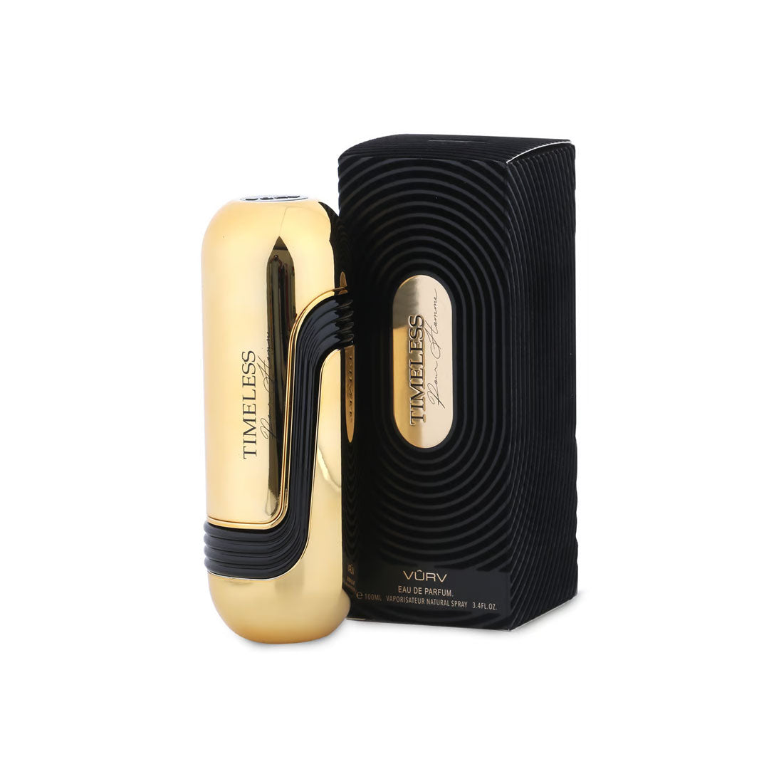 VURV (M) TIMELESS HOMME PERFUME 100ML (WITHOUT SHRINK WRAP )