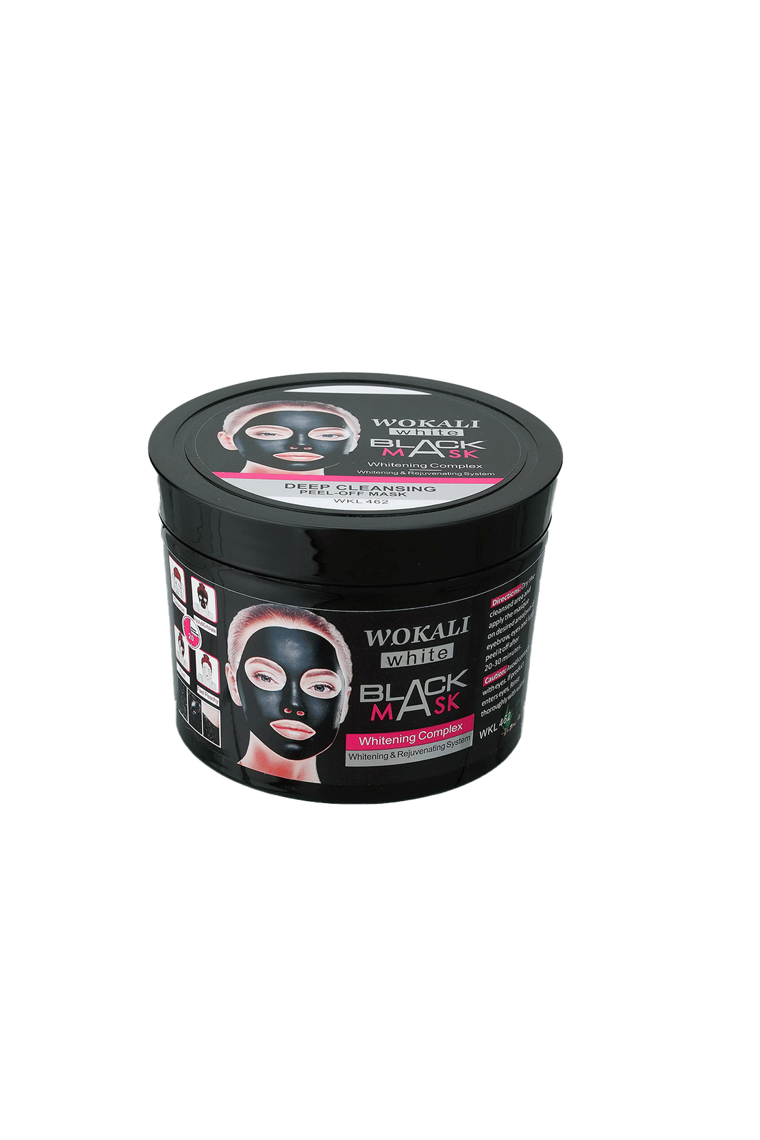 WOKALI WKL462 CHARCOL BLK PEEL OF FACIAL MASK300ML