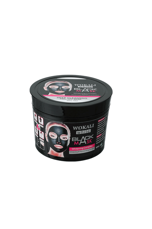 WOKALI WKL462 CHARCOL BLK PEEL OF FACIAL MASK300ML