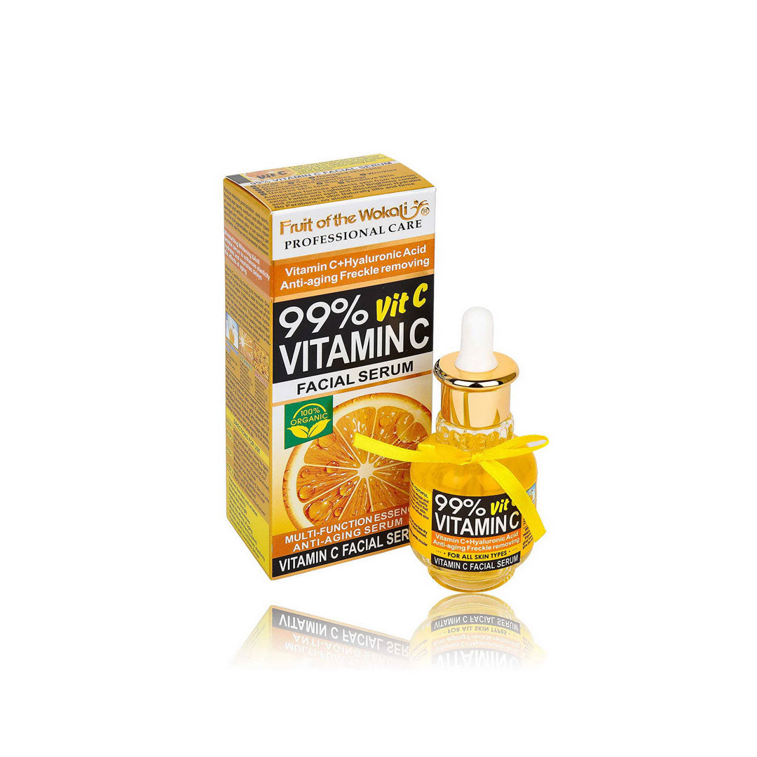 WOKALI99%VIT-C HYA ACD A-AGE FACE SERUM KL008 40ML