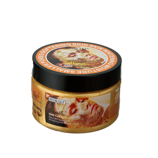 WOKALI WKL405 SNAIL GOLD PEEL OF FACIAL MASK 300GM