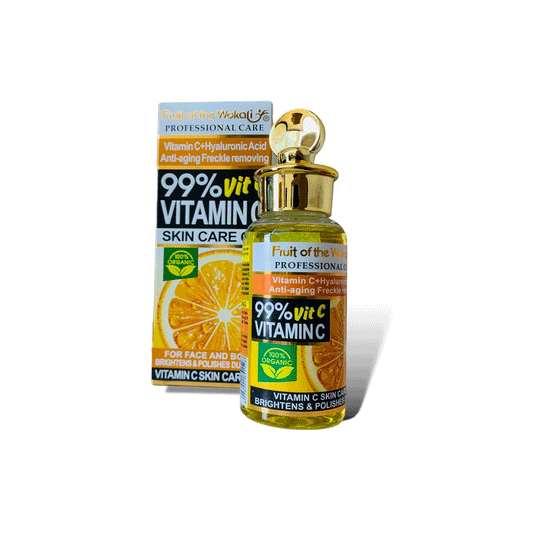 WOKALI SKIN CARE OIL VITAMIN C FOR FACE&BODY 80ML