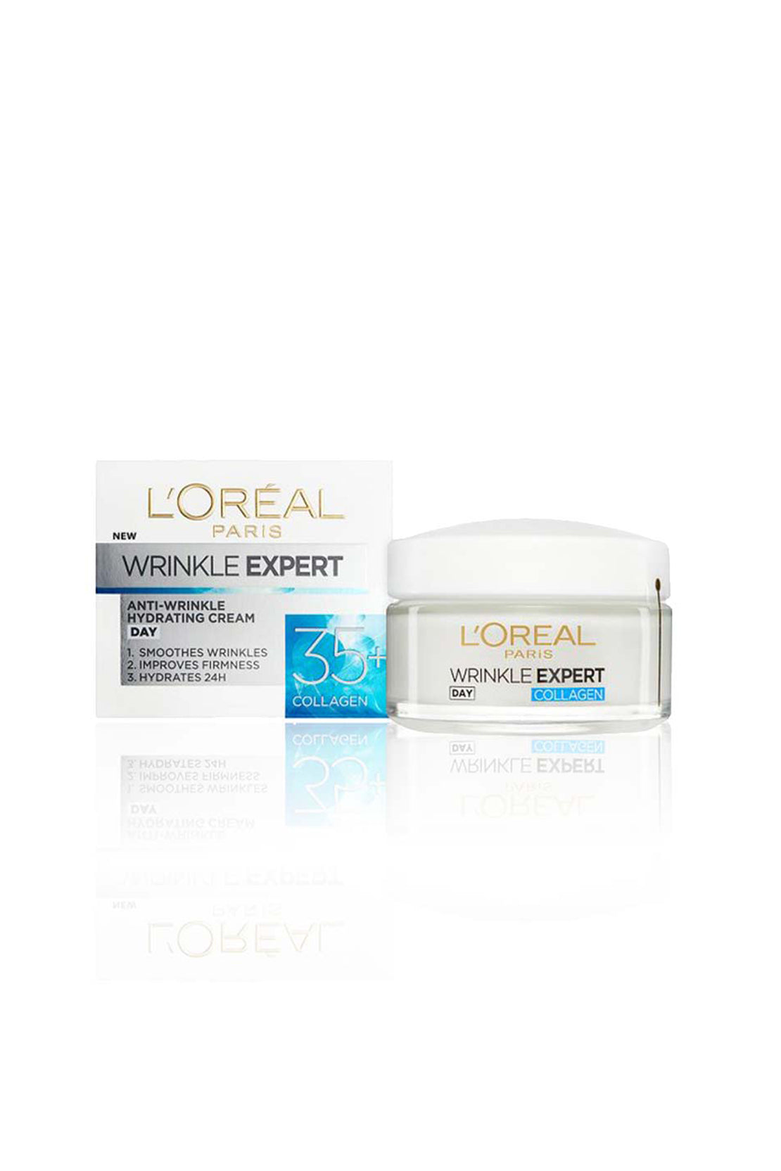 LOREAL WRINKLE EXPERT 35+ COLLAGEN DAY CREAM 50ML
