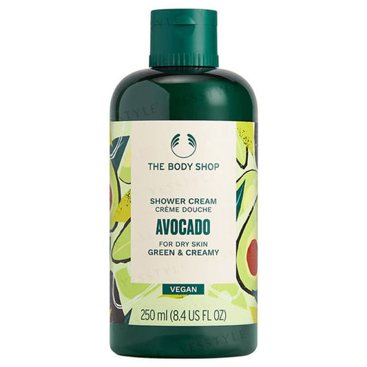 The Body Shop Avocado Shower Cream 250ml
