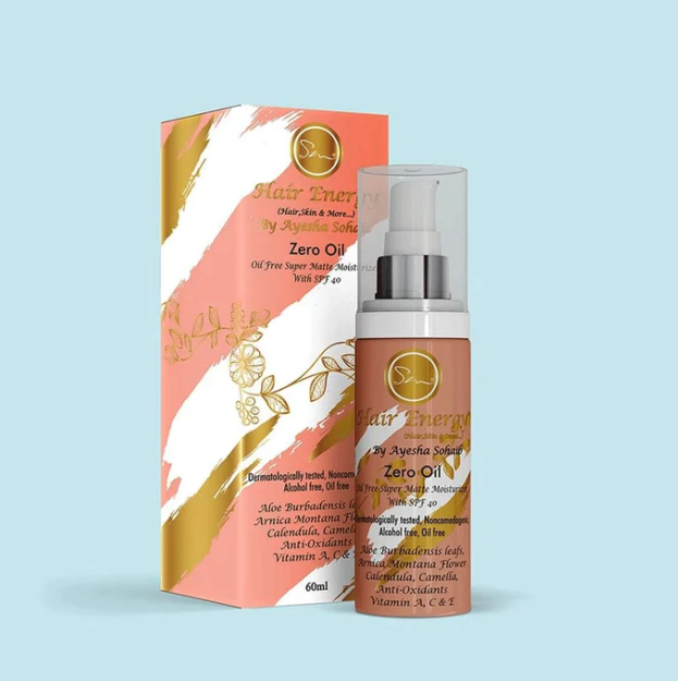 HAIR ENERGY ZERO OIL 60ML