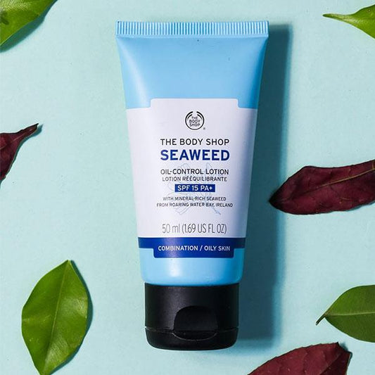 THE BODY SHOP SEAWEED OIL CONTROL LOTION 50ML