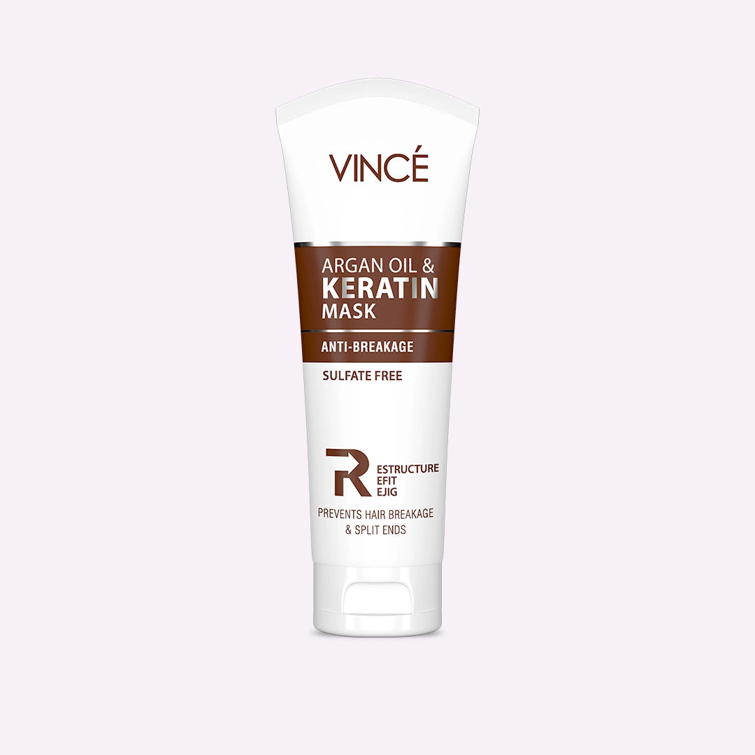 VINCE ARGAN OIL KERATIN HAIR MASK 200ML