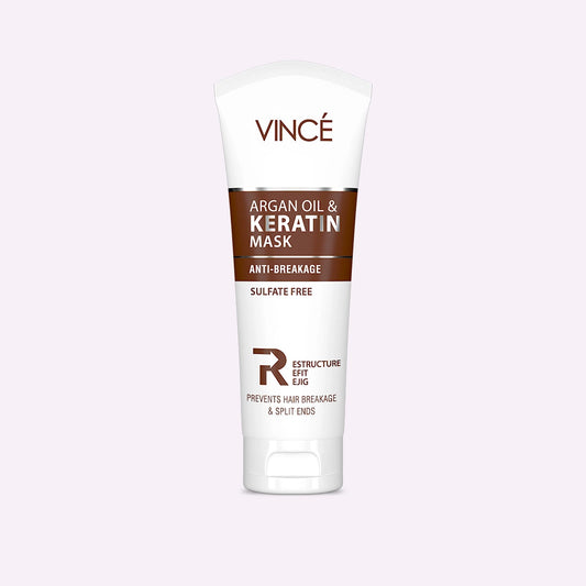 VINCE ARGAN OIL KERATIN HAIR MASK 200ML