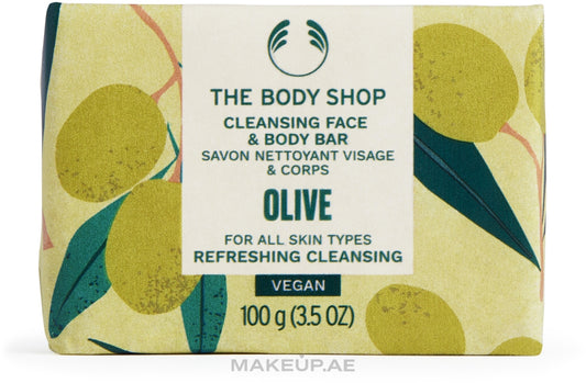 The Body Shop Soap Olive 100g