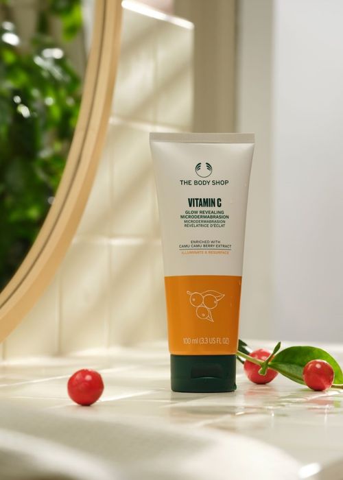 The Body Shop Microdermabrasion Vitamin C Reno 100ml