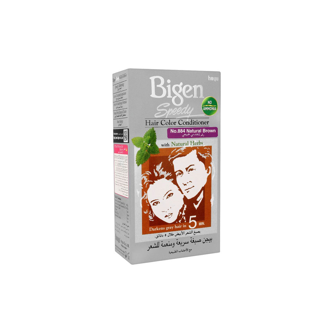BIGEN SPEEDY 884 NAT BRWN HAIR CLR CONDITINR 40GM