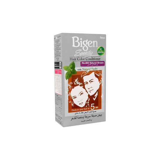 BIGEN SPEEDY 884 NAT BRWN HAIR CLR CONDITINR 40GM