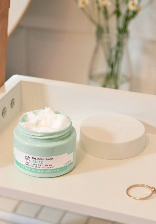 The Body Shop Aloe Smoothing Day Cream 50ml