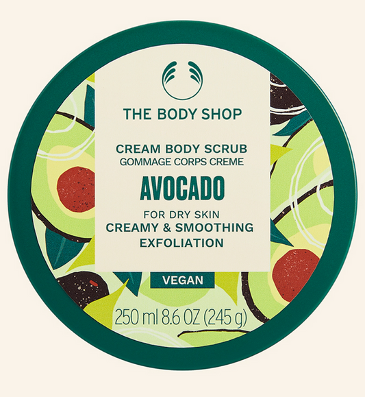 The Body Shop Body Scrub Avocado 250ml