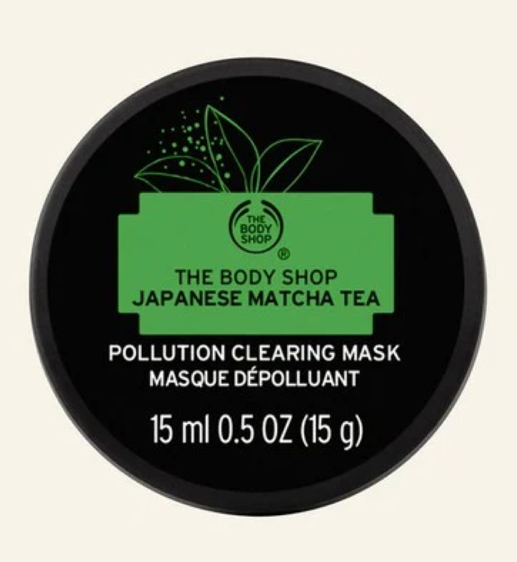 THE BODY SHOP MATCHA POLLTN CLEARNG FACE MASK 15ML