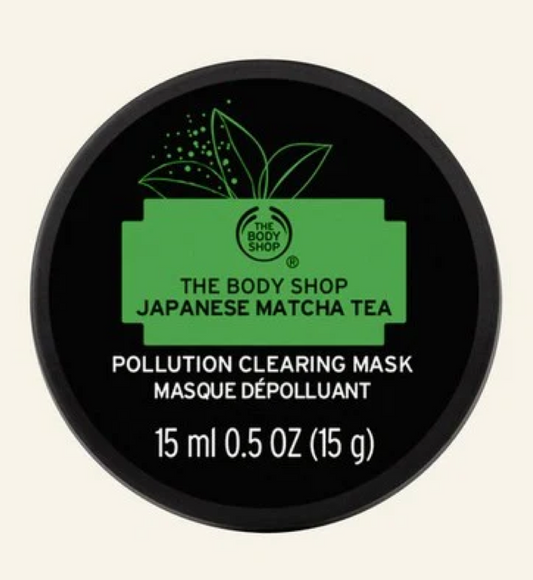 THE BODY SHOP MATCHA POLLTN CLEARNG FACE MASK 15ML