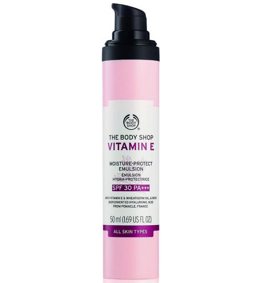 The Body Shop Vitamin E Moiture Protect Emulsion SPF30 Pa+++ 50ml