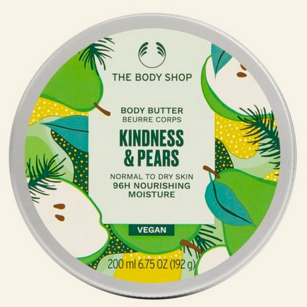 THE BODY SHOP KINDNESS & PEAR MOISTURE 200ML
