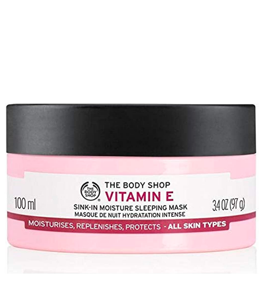 The Body Shop Vitamin E Sink-in Moisture Mask 100ml