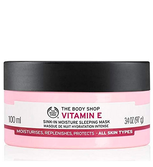 The Body Shop Vitamin E Sink-in Moisture Mask 100ml