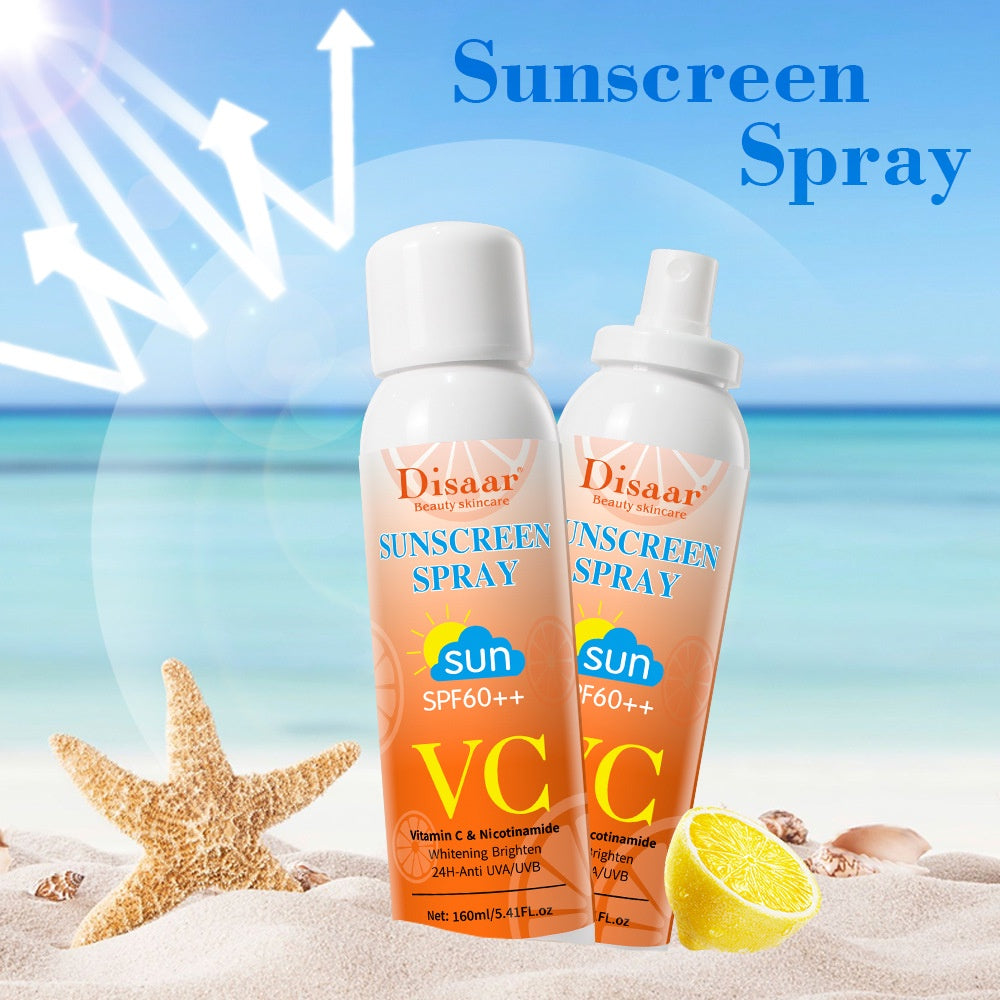 DISAAR SUNSCREEN SPRAY ANTI-UV SPF 60 (DS5081) 160ML