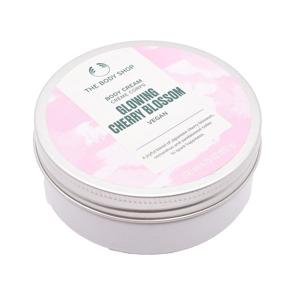 The Body Shop glowing Cherry Blossom Body Cream 200ml