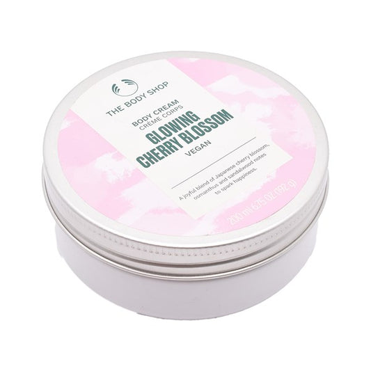 The Body Shop glowing Cherry Blossom Body Cream 200ml