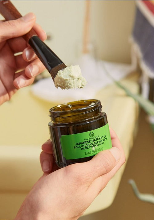 The Body Shop Japanese Matcha Tea Pollution Clearing Mask 15ml