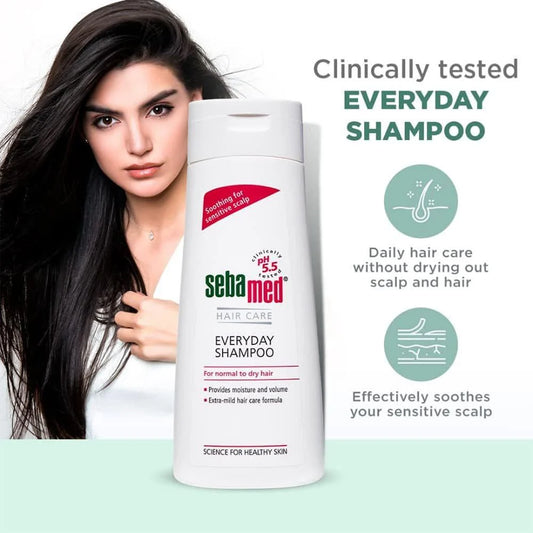 Sebamed Everyday Normal To Dry Shampoo 200Ml